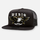 SCREAMIN WEAGLE FLAT BILL HAT