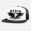 SCREAMIN WEAGLE FLAT BILL HAT