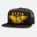 SCREAMIN WEAGLE FLAT BILL HAT