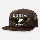 SCREAMIN WEAGLE FLAT BILL HAT