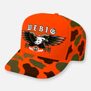SCREAMIN WEAGLE CURVED BILL HAT