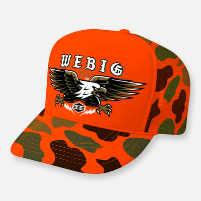 SCREAMIN WEAGLE CURVED BILL HAT