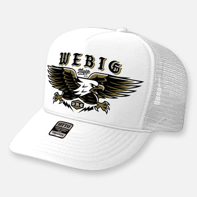 SCREAMIN WEAGLE CURVED BILL HAT