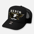 SCREAMIN WEAGLE CURVED BILL HAT