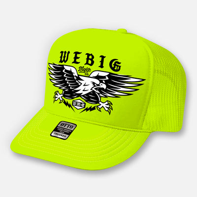 SCREAMIN WEAGLE CURVED BILL HAT