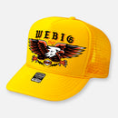 SCREAMIN WEAGLE CURVED BILL HAT