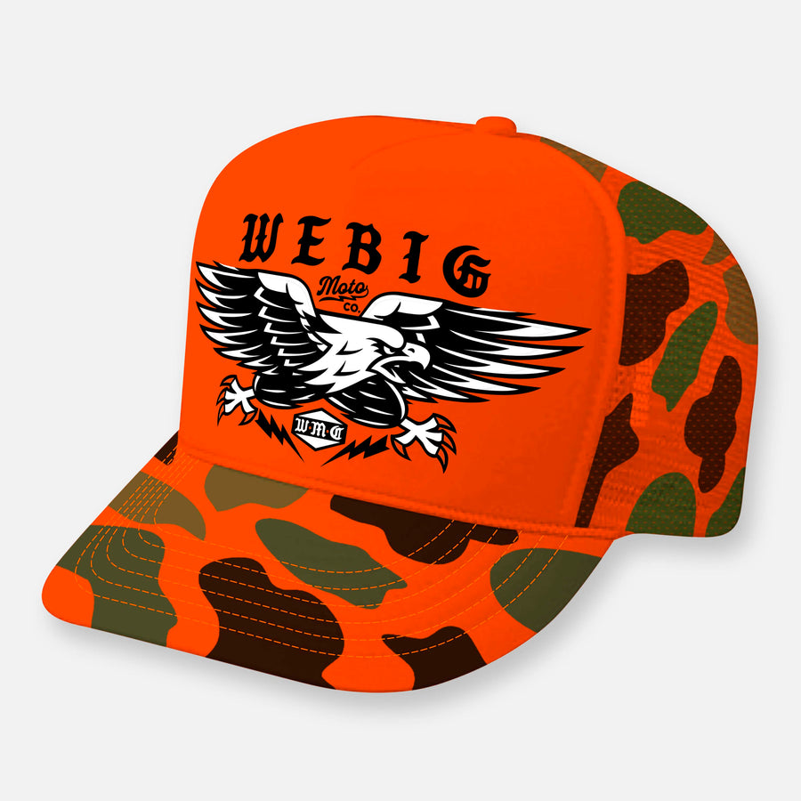 SCREAMIN WEAGLE CURVED BILL HAT