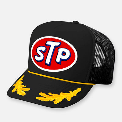 STP CURVED BILL PATCH HAT