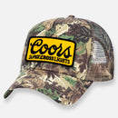 TREE CAMO LOW PRO PATCH HAT COLLECTION