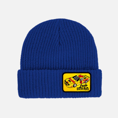 SWERVIN' IRVAN NASCAR TEAM BEANIE