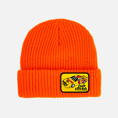 SWERVIN' IRVAN NASCAR TEAM BEANIE