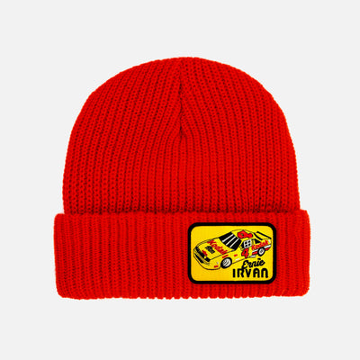 SWERVIN' IRVAN NASCAR TEAM BEANIE