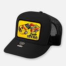 SWERVIN' IRVAN NASCAR TEAM PATCH HAT