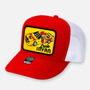 SWERVIN' IRVAN NASCAR TEAM PATCH HAT