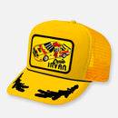 SWERVIN' IRVAN NASCAR TEAM PATCH HAT