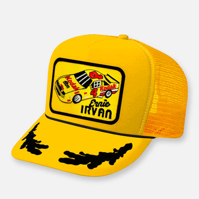 SWERVIN' IRVAN NASCAR TEAM PATCH HAT