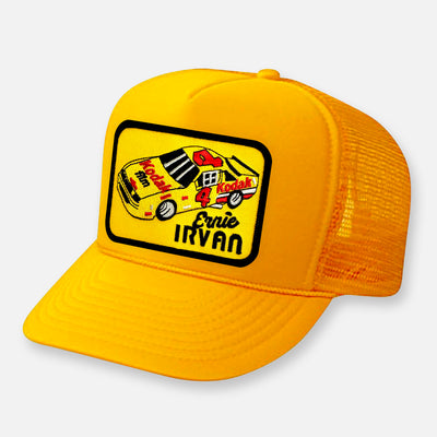 SWERVIN' IRVAN NASCAR TEAM PATCH HAT