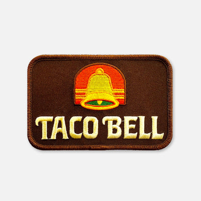 VINTAGE TACO BELL PATCH