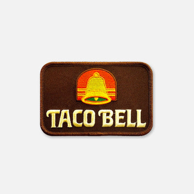 SMALL SIZE VINTAGE TACO BELL PATCH