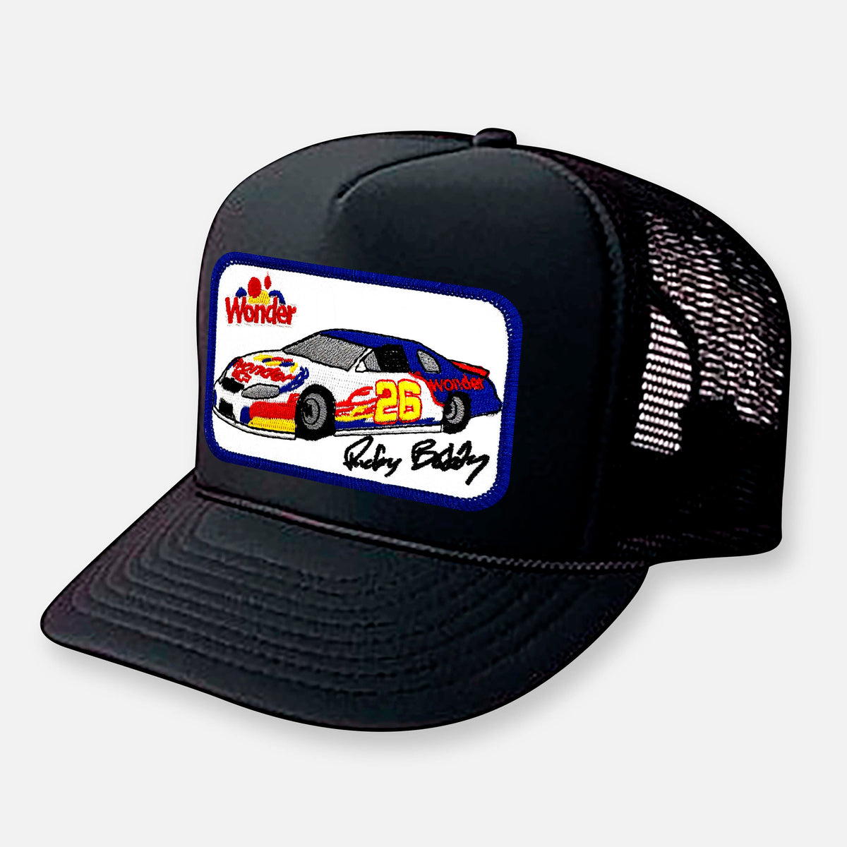 TALLADEGA CURVED BILL PATCH HAT – Webig Moto Co.