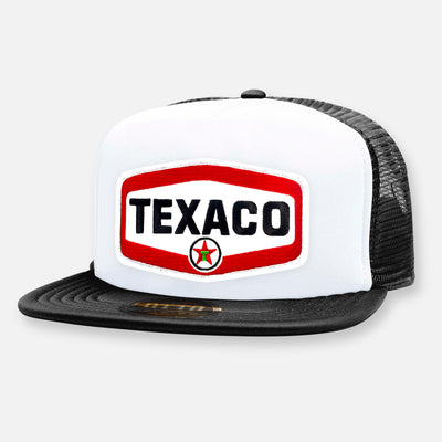 TEXACO FLAT BILL PATCH HAT