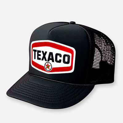 TEXACO CURVED BILL PATCH HAT