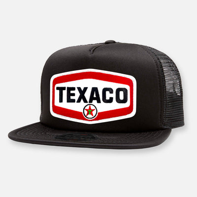 TEXACO FLAT BILL PATCH HAT