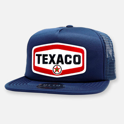 TEXACO FLAT BILL PATCH HAT