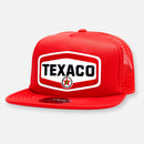 TEXACO FLAT BILL PATCH HAT