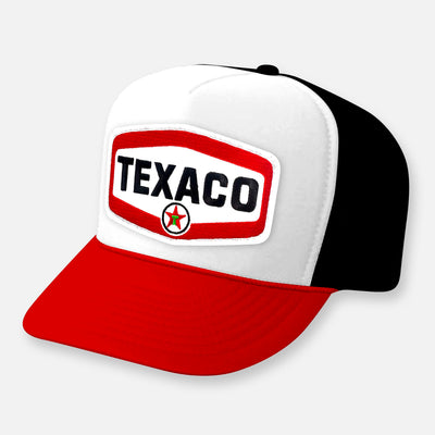 TEXACO CURVED BILL PATCH HAT