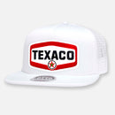 TEXACO FLAT BILL PATCH HAT