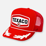 TEXACO CURVED BILL PATCH HAT