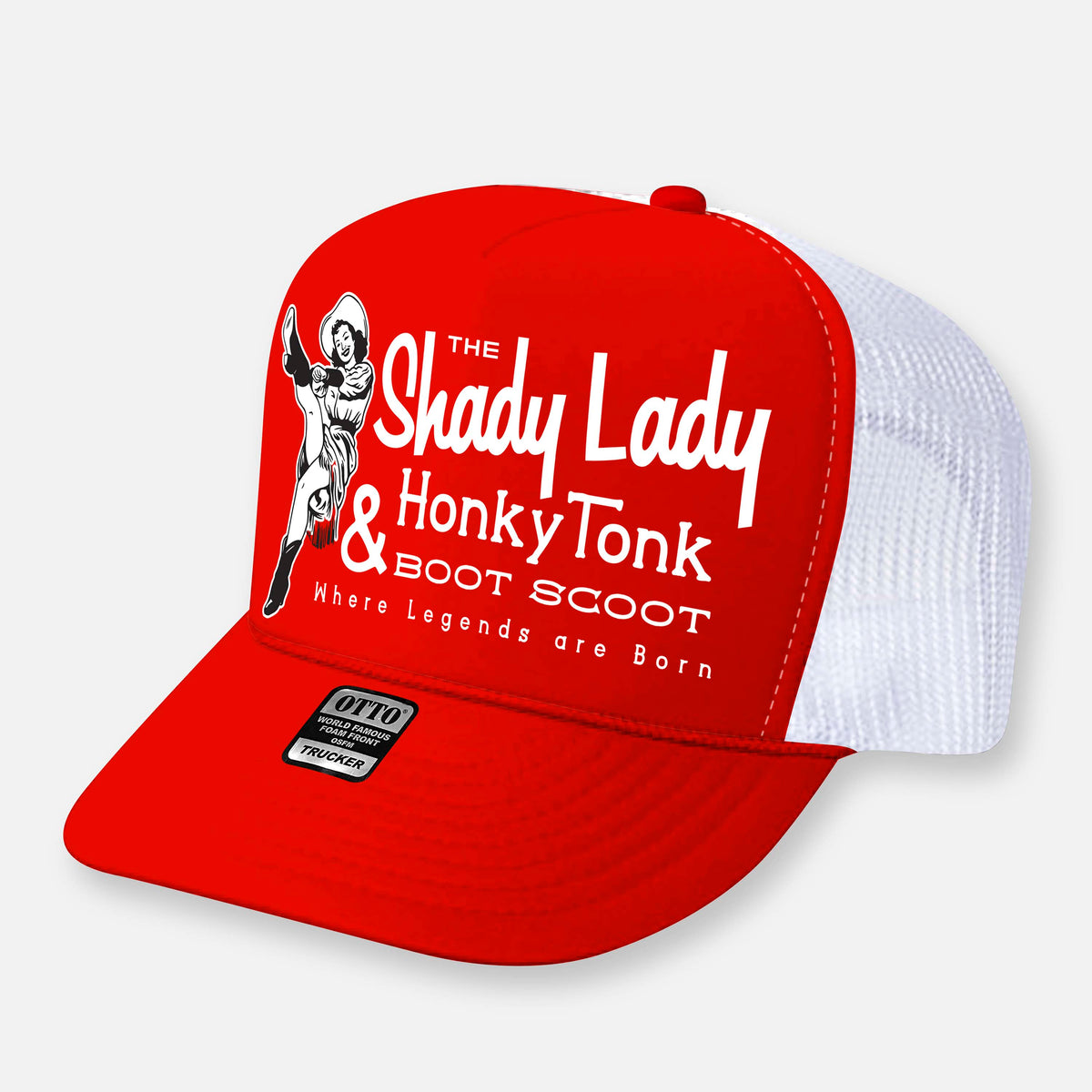 THE SHADY LADY HONKY TONK HATS – Webig Moto Co.