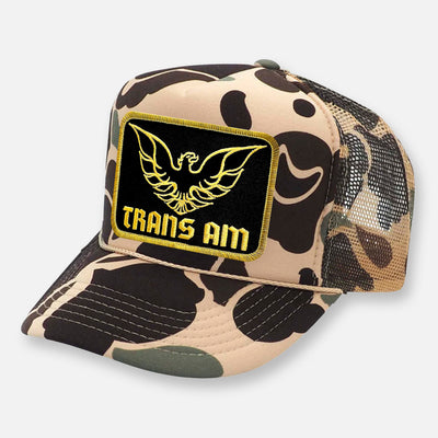 TRANS AM CURVED BILL PATCH HAT