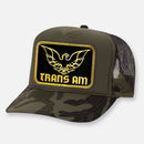 TRANS AM CURVED BILL PATCH HAT