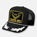 TRANS AM CURVED BILL PATCH HAT