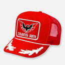 TRANS AM CURVED BILL PATCH HAT