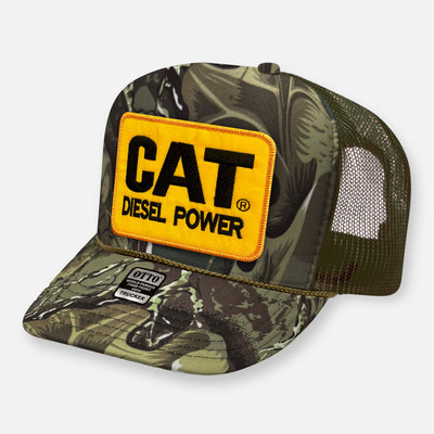 TREE CAMO CURVED BILL HAT COLLECTION