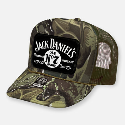 TREE CAMO CURVED BILL HAT COLLECTION