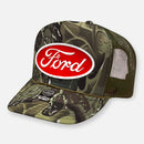 TREE CAMO CURVED BILL HAT COLLECTION