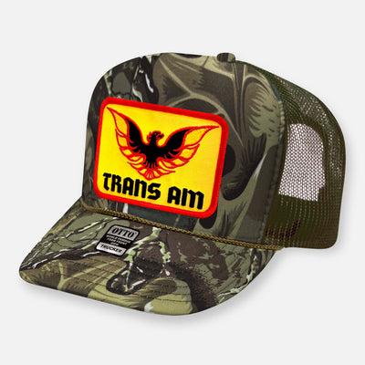TREE CAMO CURVED BILL HAT COLLECTION