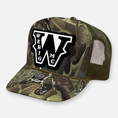 TREE CAMO CURVED BILL HAT COLLECTION