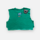 TAP O' THE MORNIN CROP TEE SIZE MEDIUM