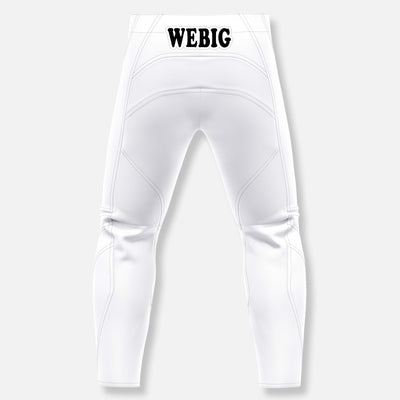 HIGH LIFE RACING PANT WHITE