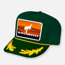 VINTAGE BRONCO CURVED BILL PATCH HAT