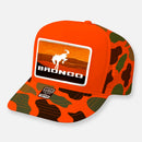 VINTAGE BRONCO CURVED BILL PATCH HAT