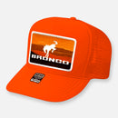 VINTAGE BRONCO CURVED BILL PATCH HAT