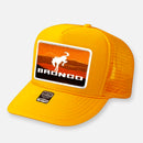 VINTAGE BRONCO CURVED BILL PATCH HAT