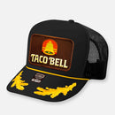 VINTAGE TACO BELL CURVED BILL PATCH HAT