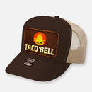 VINTAGE TACO BELL CURVED BILL PATCH HAT